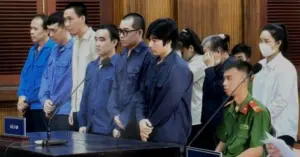 Mua bán vận chuyển 143kg ma túy: Hai án tử hình tại Việt Nam
