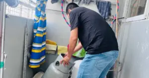 Giá gas tăng cao
