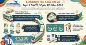 Đường sắt tăng chuyến