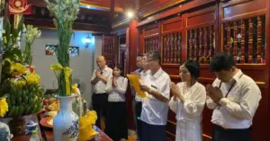 Hậu duệ vua Lê Kính Tông