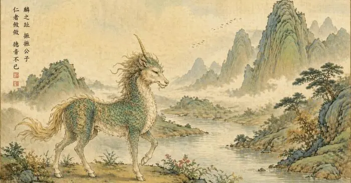 Lân chi chỉ: điệu hát về những bước chân hiền lương