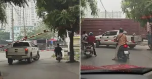 Vượt rào chắn đường sắt