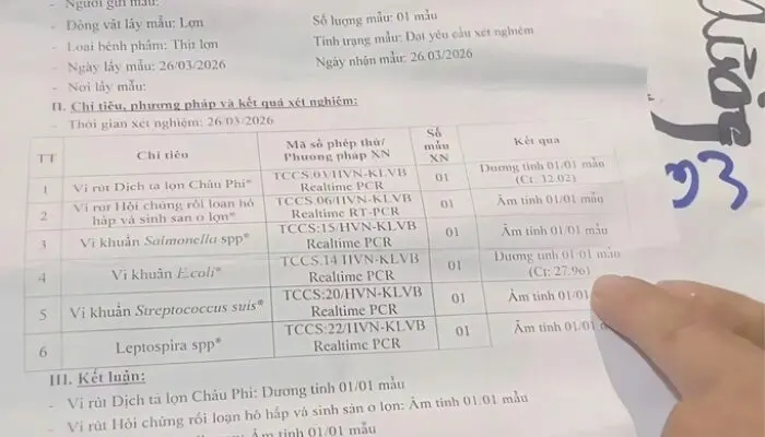 vụ nghi vấn thịt lợn nhiễm dịch tại Thái Nguyên