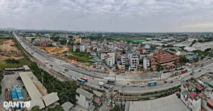 Hà Nội phê duyệt dự án mở rộng quốc lộ 1A lên 90 mét