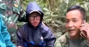 Tìm thấy nam sinh Hà Nội mất tích 36 giờ trong rừng Tam Đảo