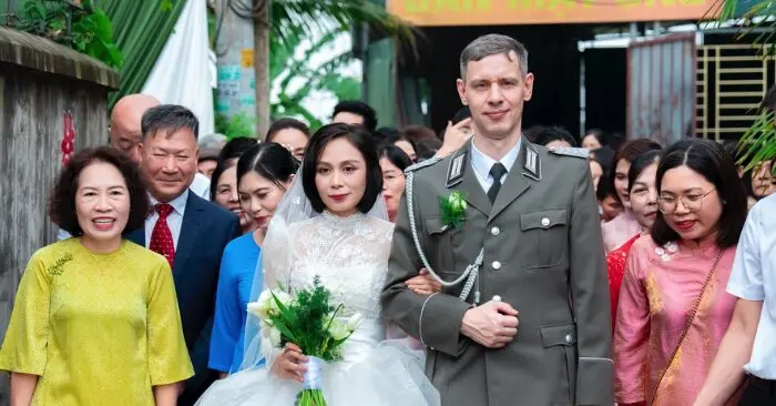 Chuyện chàng rể Đức và mối nhân duyên Đức-Việt từ những bức ảnh cũ