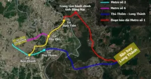 Metro Suối Tiên - Long Thành: Giải pháp cho nguy cơ tắc nghẽn sân bay
