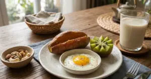 Giảm cân lành mạnh: Bí quyết từ bữa sáng giúp quý ông giảm 8 kg