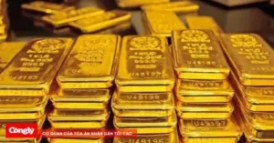Giá vàng: SJC và nhẫn trơn giảm mạnh theo đà thế giới
