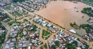 phòng chống thiên tai tại Huế
