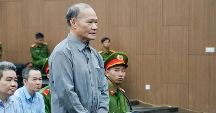 tuyên án cựu Thứ trưởng Hoàng Văn Thắng