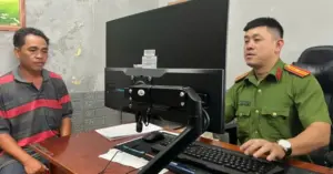 Nồng độ cồn: Điều tra vụ dùng ghế nhựa tấn công cảnh sát giao thông ở TP.HCM