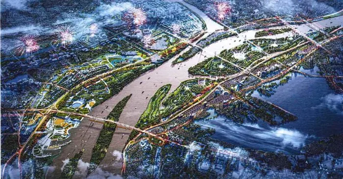 Quy hoạch sông Hồng