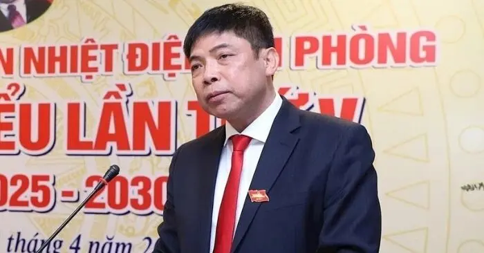 Khởi tố tổng giám đốc nhiệt điện hải phòng vì liên quan hành vi làm giả tài liệu