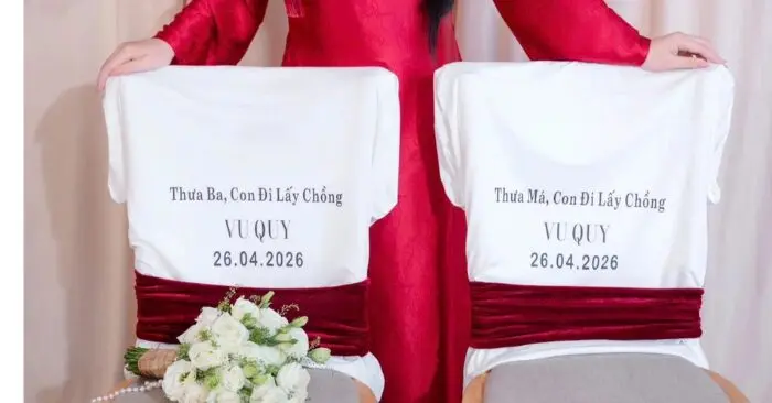 Ghế trống đám cưới: Câu chuyện xúc động về tình phụ tử ở Đồng Nai