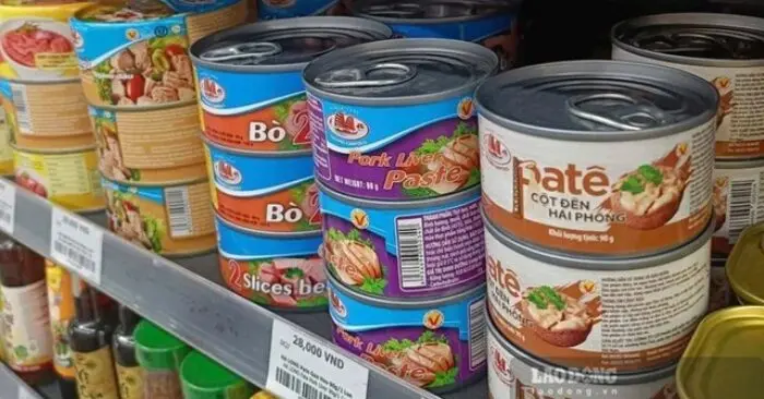 Đồ hộp Hạ Long: Khủng hoảng niềm tin và thách thức tồn vong của một thương hiệu