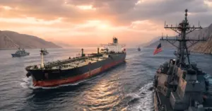 Phong tỏa eo biển Hormuz