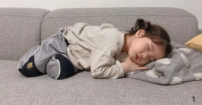 Ngủ trưa ở trẻ