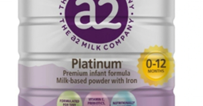 Sữa a2 Platinum bị cảnh báo thu hồi khẩn cấp vì chứa chất độc