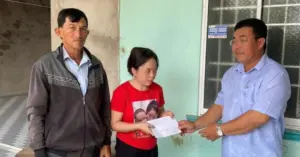 Dông lốc tại Đồng Tháp: 37 căn nhà hư hỏng sau trận mưa lớn