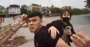 Bắt tạm giam Vi Văn Công: Khởi tố thanh niên tấn công cảnh sát giao thông