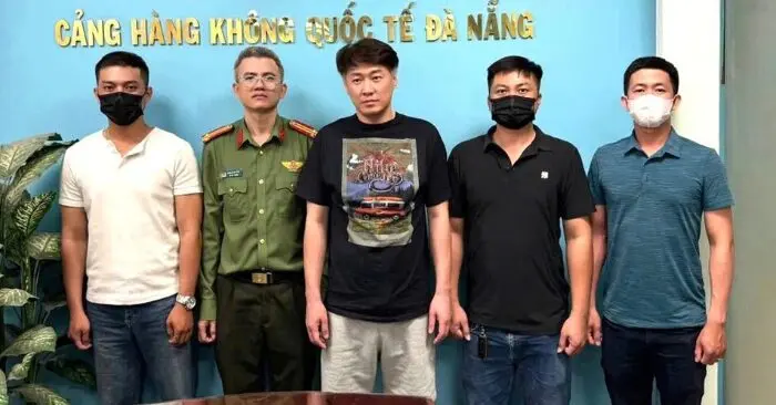 Truy nã đỏ Interpol: Nghi phạm Hàn Quốc bị bắt khi đang du lịch tại Đà Nẵng