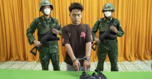 Vận chuyển vàng trái phép: Bắt giữ thanh niên mang thỏi vàng gần một ký