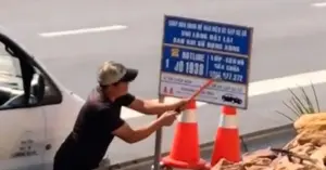 Cao tốc Bắc - Nam: Cảnh báo nguy hiểm từ hành vi xóa số khẩn cấp