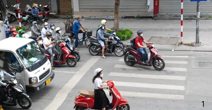 Vi phạm giao thông 2024