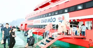 Tàu cao tốc Thăng Long