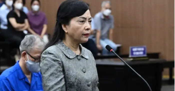 vụ án cựu Bộ trưởng Nguyễn Thị Kim Tiến