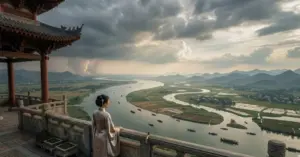 Giang Hữu Tự: Lòng người có ngả, sắc nước có phai?