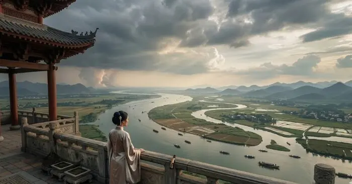 Giang Hữu Tự: Lòng người có ngả, sắc nước có phai?