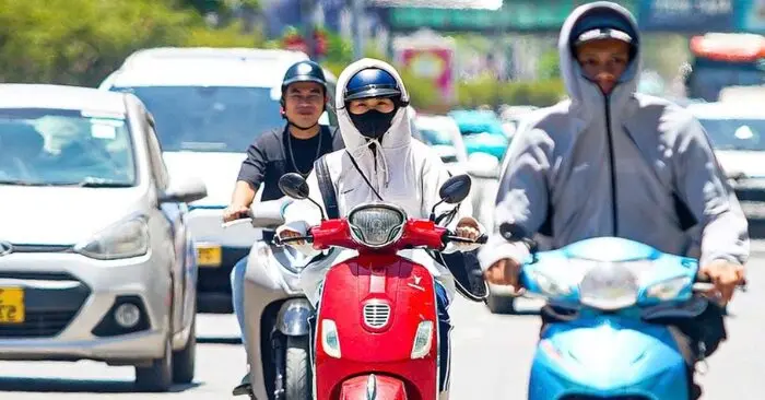 Cảnh báo nắng nóng gay gắt sắp diễn ra tại Bắc Bộ