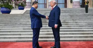 Hội đàm Trump Tập tại Bắc Kinh: Định vị chiến lược mới giữa Mỹ và Trung Quốc