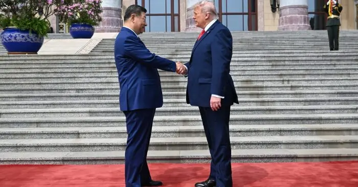 Hội đàm Trump Tập tại Bắc Kinh: Định vị chiến lược mới giữa Mỹ và Trung Quốc