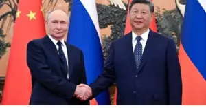 Tổng thống Vladimir Putin thăm Trung Quốc nhằm xây dựng quan hệ đối tác bền vững