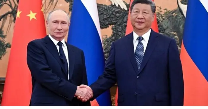 Tổng thống Vladimir Putin thăm Trung Quốc nhằm xây dựng quan hệ đối tác bền vững