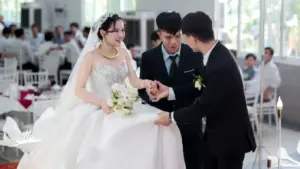 Ghế trống đám cưới: Câu chuyện xúc động về tình phụ tử ở Đồng Nai