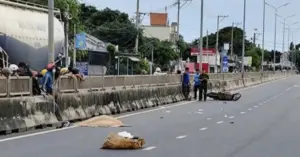 Tai nạn Quảng Ngãi: Xe ô tô tông xe máy khiến bé 6 tuổi tử vong