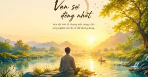 Vạn sự đồng nhất: khi ta thôi xé lẻ cuộc đời