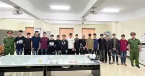 Sơn La:Khởi tố 16 thanh thiếu niên dùng hung khí gây rối trật tự công cộng
