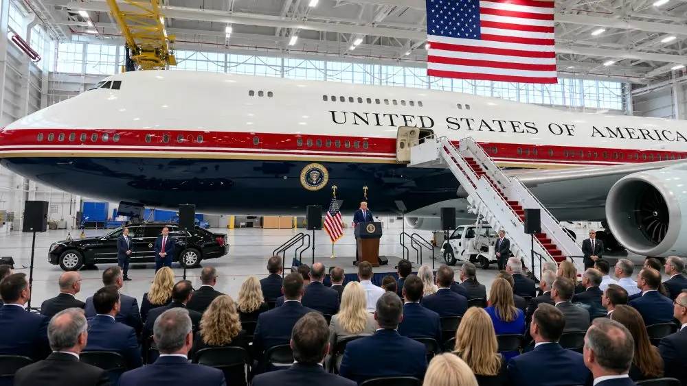 Khám phá chuyên cơ Air Force One do Qatar tặng Tổng thống Trump với nội thất xa hoa và nhiều tiện nghi đặc biệt