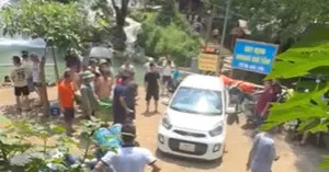 Nhảy thác Trăng: Người đàn ông tử vong sau cú nhảy từ độ cao 20m