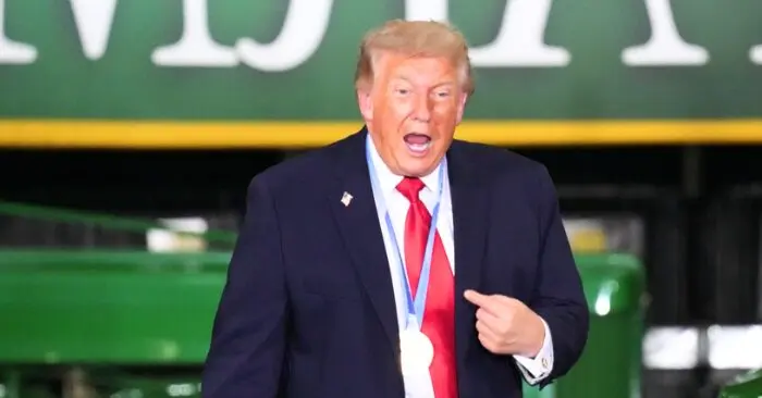 Trump, NBC phỏng vấn