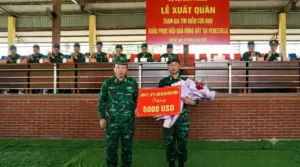 Bộ đội Biên phòng Việt Nam tổ chức lễ xuất quân sang Venezuela hỗ trợ tìm kiếm cứu nạn, khắc phục hậu quả động đất. Click xem ngay chi tiết tại đây!
