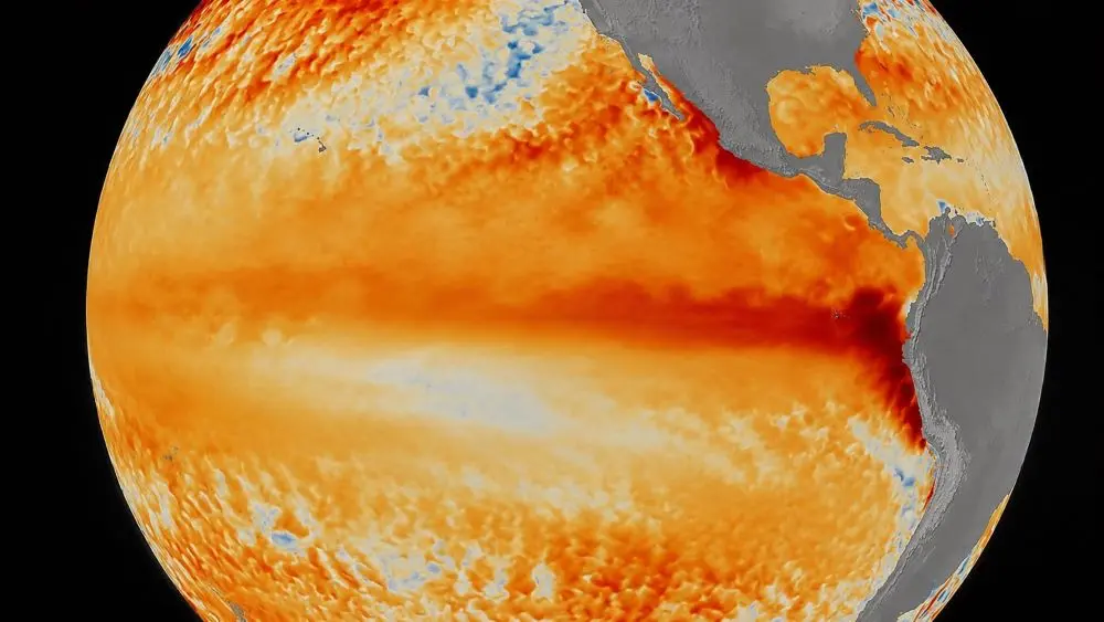 Biến đổi khí hậu có thể làm El Nino mạnh hơn, khiến nhiệt độ mặt biển tăng và gia tăng các hiện tượng thời tiết cực đoan.