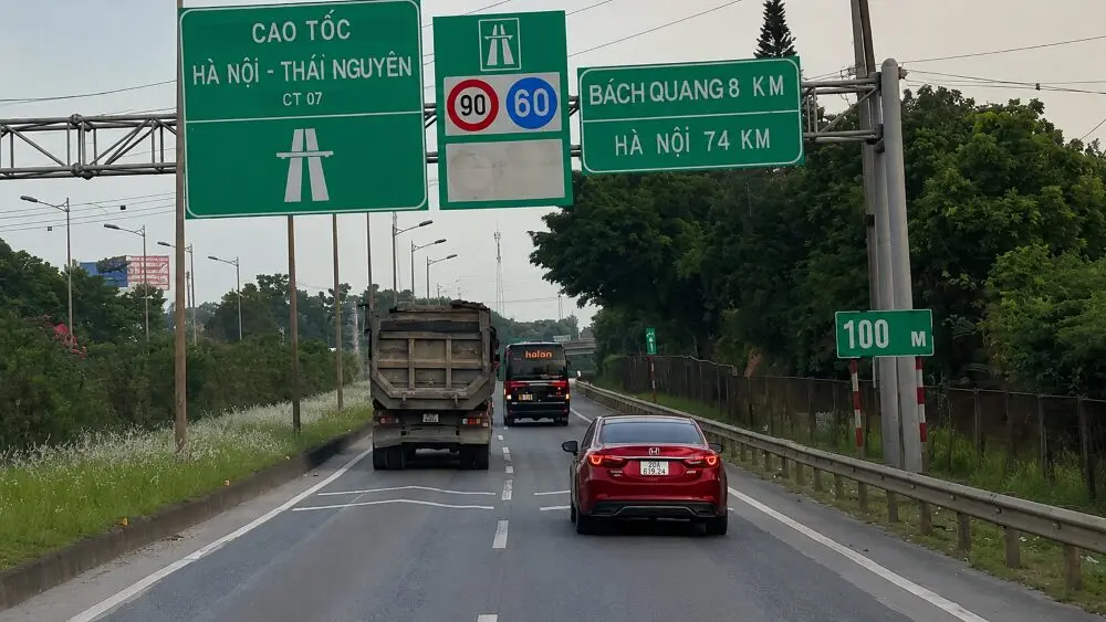Đề xuất hơn 21.000 tỷ đồng mở rộng cao tốc Hà Nội - Thái Nguyên nhằm giảm quá tải, nâng năng lực kết nối giao thông vùng.