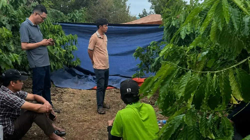 Phát hiện thi thể người phụ nữ trong rẫy cà phê ở Đắk Lắk lúc nửa đêm, công an điều tra làm rõ nguyên nhân vụ việc.