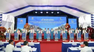 Hải Phòng khởi công dự án xây dựng khu nhà lưu trú công nhân quy mô hơn 1.100 tỷ đồng tại KCN Đại An mở rộng